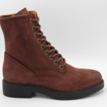 a8441 Bikerboot cappucino kleur