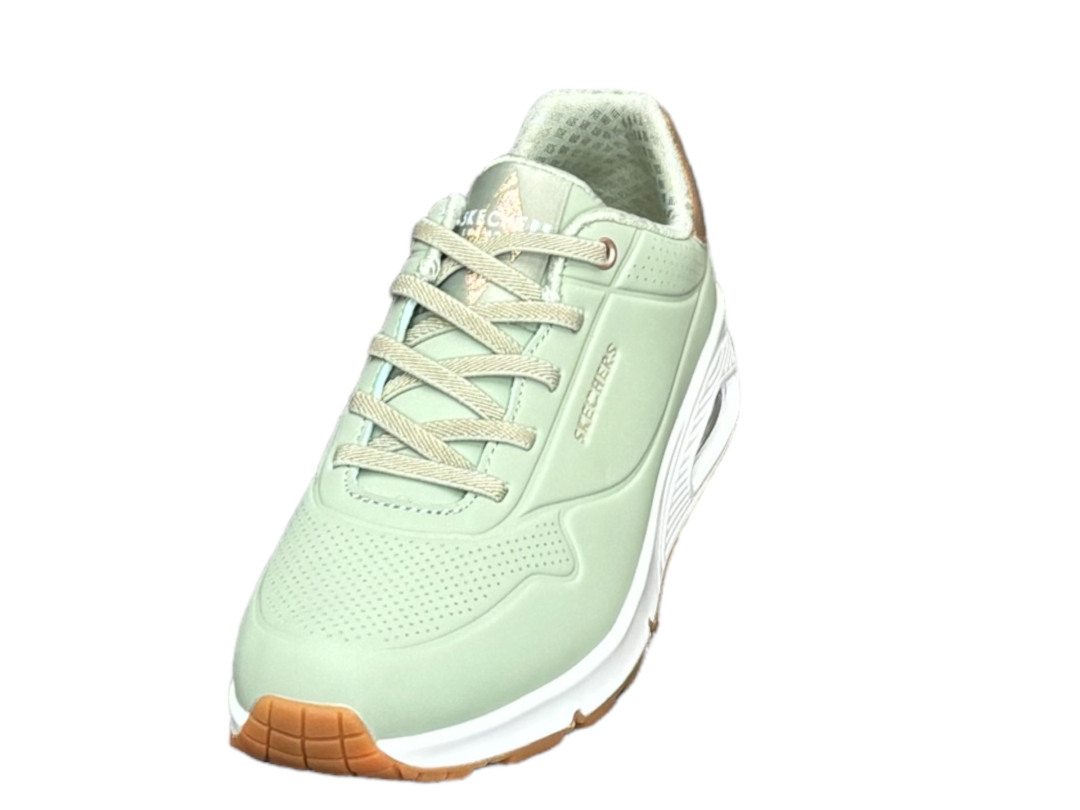 Groene skechers online dames