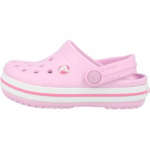 Crocs Crockband clog t rose ballerina streepje aan zijkant Kinderen