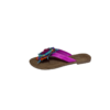 Lazamani Slipper bloem multi colour bloem