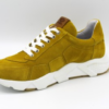 AQA 7263 Kaleido Yellow/ mosterd geel sneaker