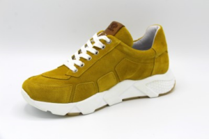 AQA 7263 Kaleido Yellow/ mosterd geel sneaker