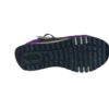 Rieker Sneaker aubergine brons zwart H