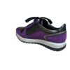 Rieker Sneaker aubergine brons zwart H