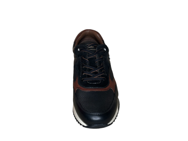 Australian Bakersville black tan sneaker