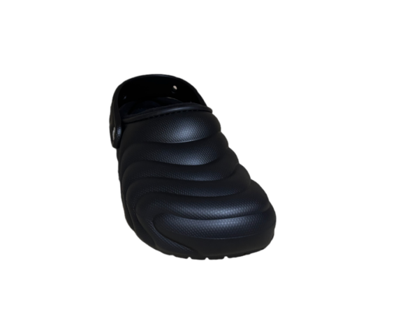 Crocs Classi overpuf clog black Dames