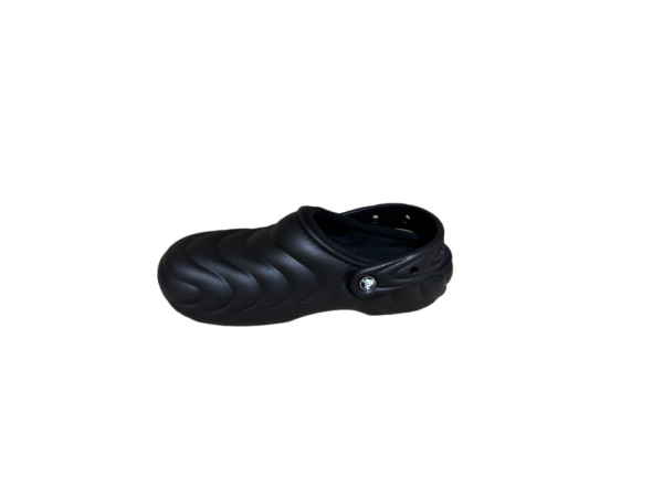 Crocs Classi overpuf clog black Dames