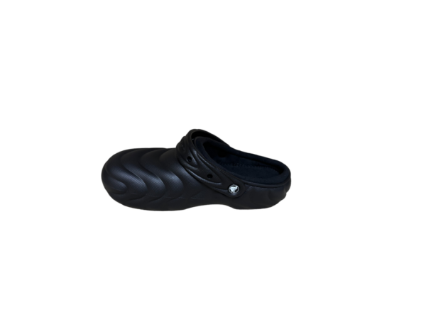 Crocs Classi overpuf clog black Dames