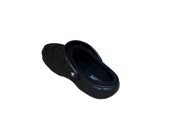 Crocs Classi overpuf clog black Dames