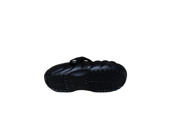 Crocs Classi overpuf clog black Dames