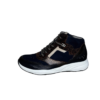 Durea Sneaker hh Zwart blauw brons espresso H Dames