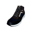 Durea Sneaker hh Zwart blauw brons espresso H Dames