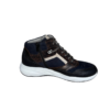 Durea Sneaker hh Zwart blauw brons espresso H Dames