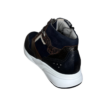 Durea Sneaker hh Zwart blauw brons espresso H Dames