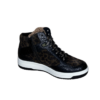 Durea Sneaker K hh Zwart/ olijf panter print