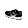 Maruti Boyd Zwart zilver sneaker