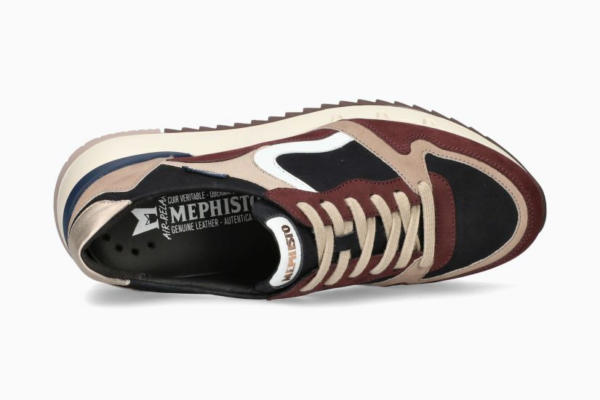 Mephisto Angie 1230 Plum sneaker aubergine