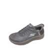 Skechers Go walk flex mali bruin slipins