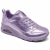 Skechers Uno galactic gal Lavendel metallic