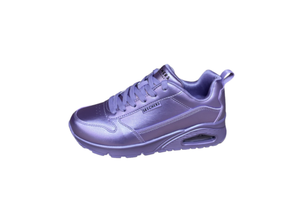 Skechers Uno galactic gal Lavendel metallic