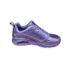 Skechers Uno galactic gal Lavendel metallic