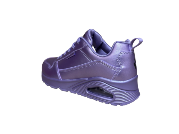 Skechers Uno galactic gal Lavendel metallic