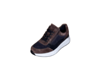 Solidus Ken sneaker bruin blauw