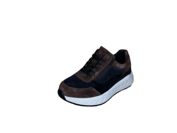 Solidus Ken sneaker bruin blauw