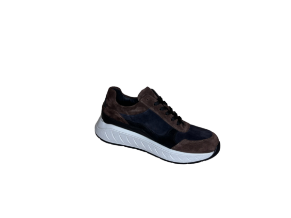 Solidus Ken sneaker bruin blauw