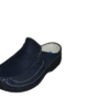 Wolky Roll slide blue antique nubuck