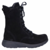 Xsensible Emilia zwarte veterboot