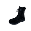 Xsensible Emilia zwarte veterboot