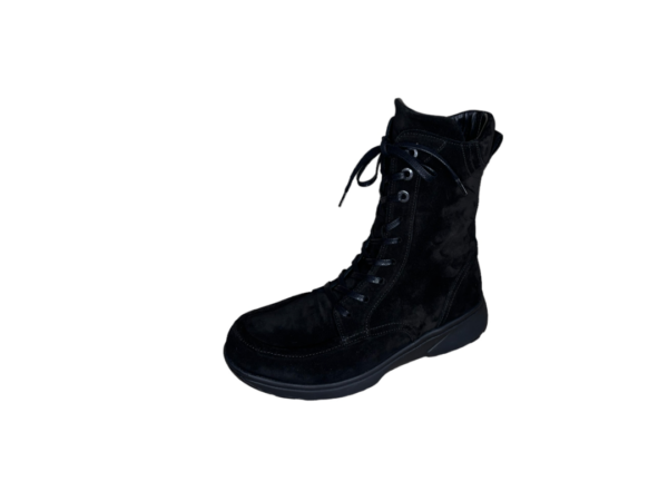 Xsensible Emilia zwarte veterboot