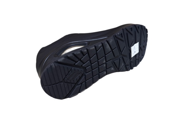 73690 uno stand on air black black Skechers