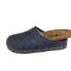 Haflinger Clog Manhattan grijs