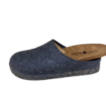 Haflinger Clog Manhattan grijs