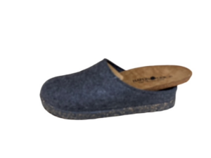 Haflinger Clog Manhattan grijs