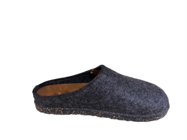 Haflinger Clog Manhattan grijs