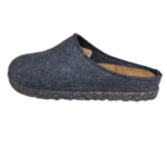 Haflinger Clog Manhattan grijs