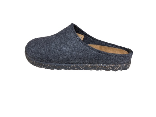 Haflinger Clog Manhattan grijs