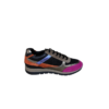 Helioform Combi Zwart fucsia, brons, blauw H sneaker