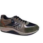 Helioform Sneaker groen bruin brons H