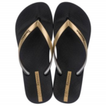 Ipanema 27183 anatomi shine fem zwart goud