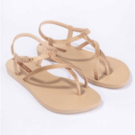 Ipanema Class wish fem beige gold sandaal