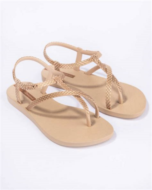 Ipanema Class wish fem beige gold sandaal