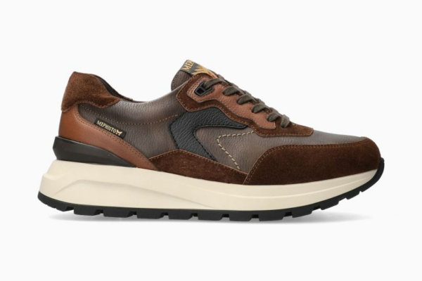 Mephisto Cruz chestnut sneaker