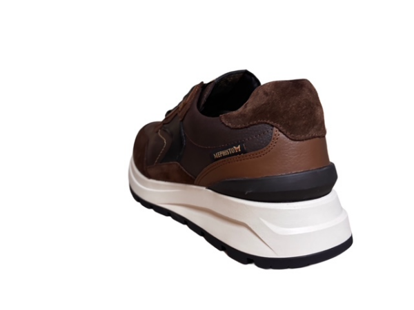 Mephisto Cruz chestnut sneaker