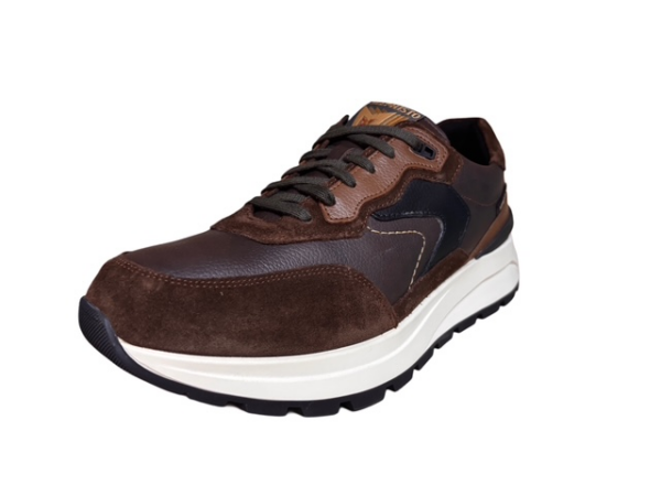 Mephisto Cruz chestnut sneaker