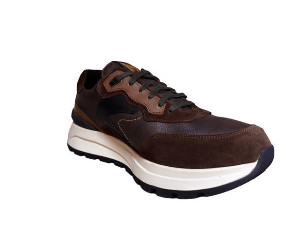 Mephisto Cruz chestnut sneaker