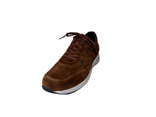 Mephisto Driss vel sport bruin suede